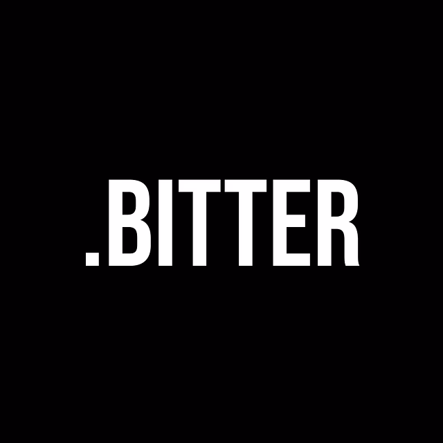.bitter image