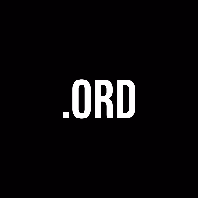 .ord image