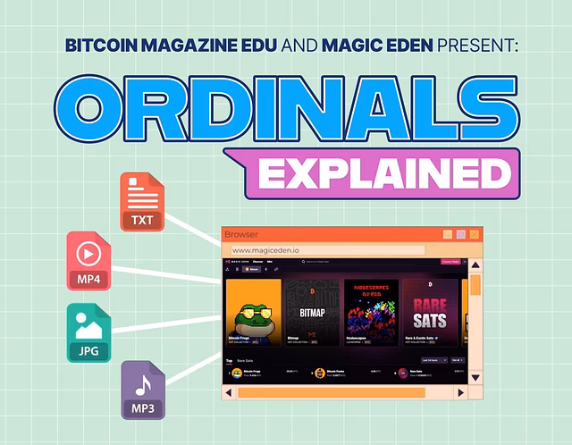Collecting Ordinals image